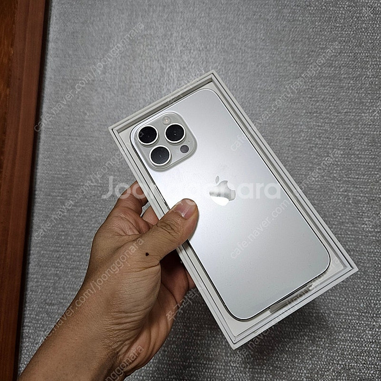 아이폰 15 Pro Max 256 15프로맥스 화이트 ...--3