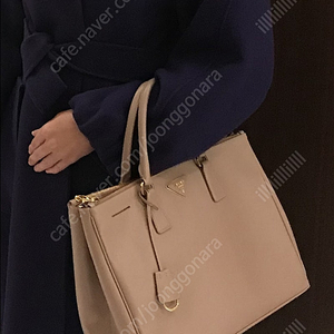 프라다 사피아노 카메오컬러 라지사이즈
