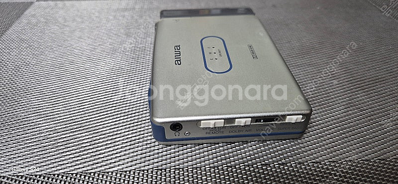 아이와(aiwa) px-550. 워크맨. 카세트플레이어...--2