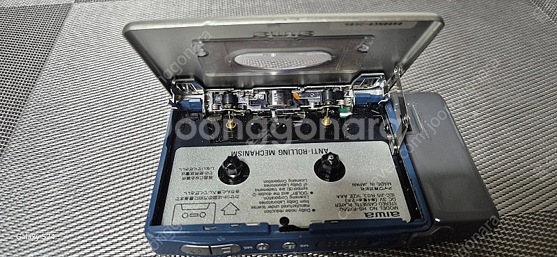 아이와(aiwa) px-550. 워크맨. 카세트플레이어...--5