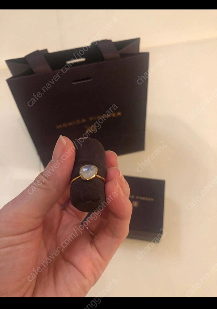 모니카비나더 원석반지 이미지