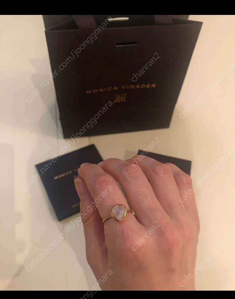 모니카비나더 원석반지 이미지