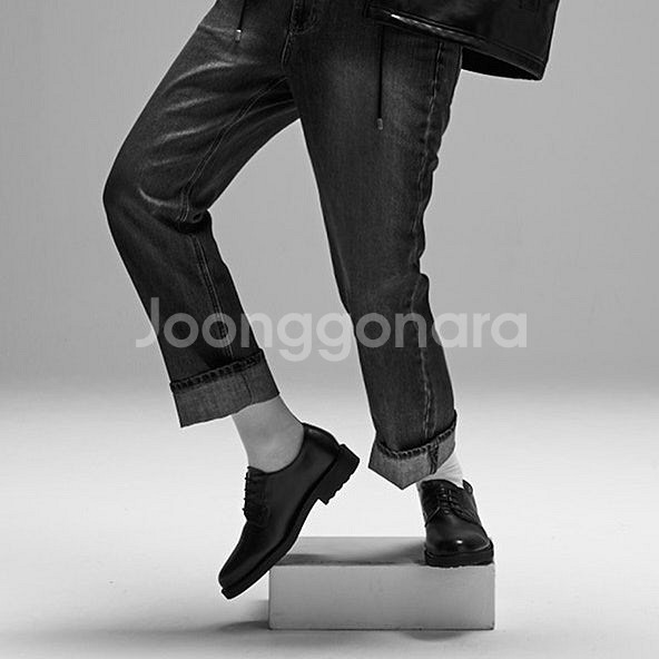식스핏 더비슈즈265 새상품 남성 키높이 구두 경량화 ...--8
