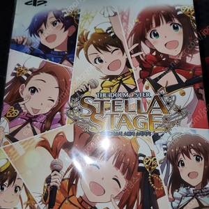 PS4 아이돌마스터 스텔라스테이지 미개봉 한정판 팝니다.