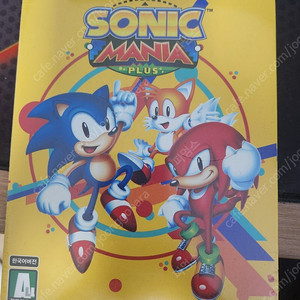 PS4 소닉매니아 미개봉 한정판 판매합니다.