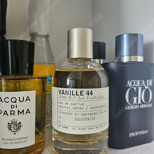 르라보 바닐44 100미리 팝니다.