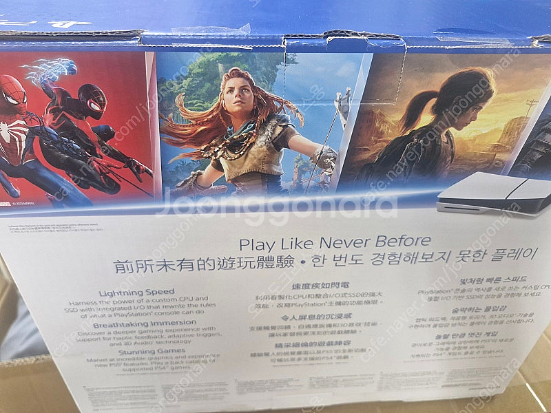 ps5 슬림 디스크 / CFI 2018 A01 (부산직...--2