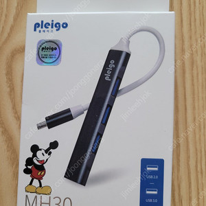 pleigo (플레이고) MH30 4 in 1 C타입 멀티허브 팝니다