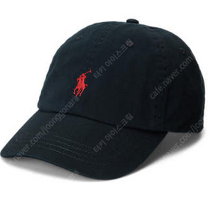 폴로 랄프 로렌 남성 코튼 치노 베이스볼 캡 (BLACK), (NAVY) 미개봉 새제품 판매 합니다.