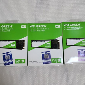WD Green SATA M.2 2280 SSD