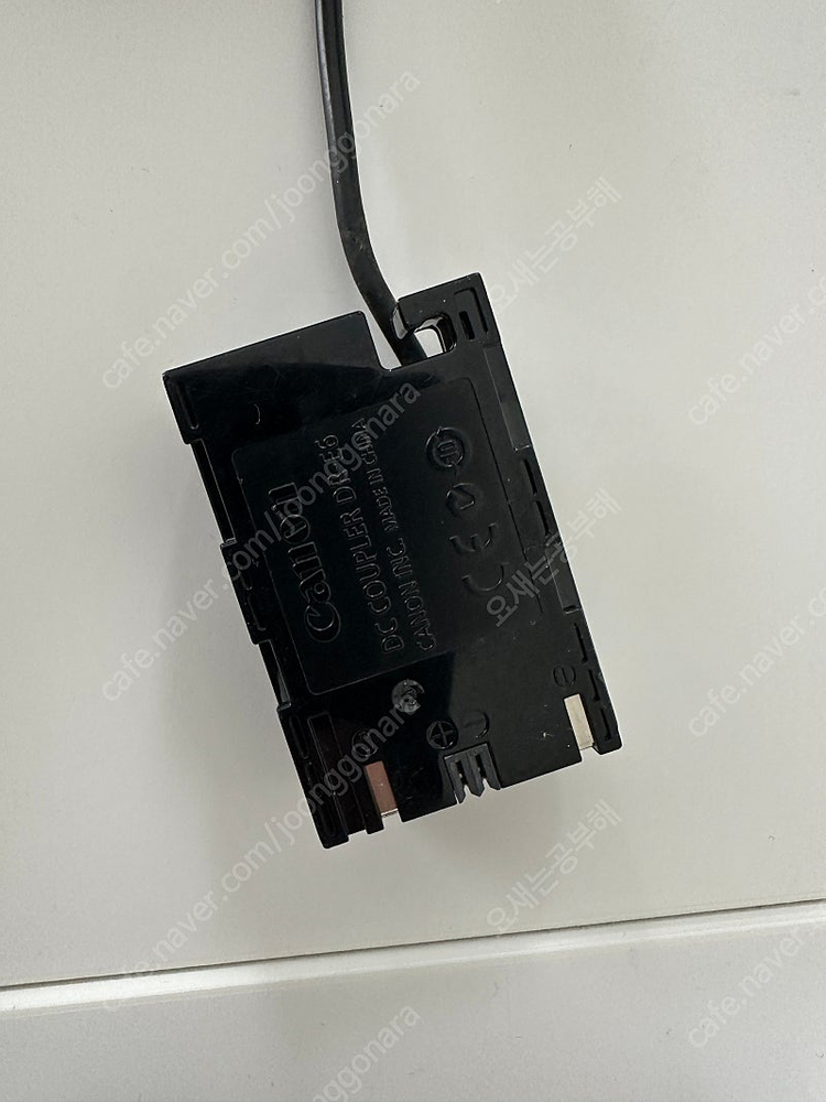 캐논 5D 마크2 AC 전원 어댑터 / CANON 5D MARK 2 AC ADAPER AC-E6 5개 이미지