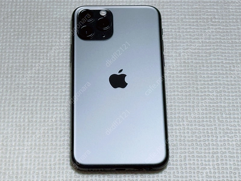 ( 국내 애플샵 정품 ) 아이폰 11 프로 pro 블랙 / 스페이스 그레이 256GB 팝니다. 이미지