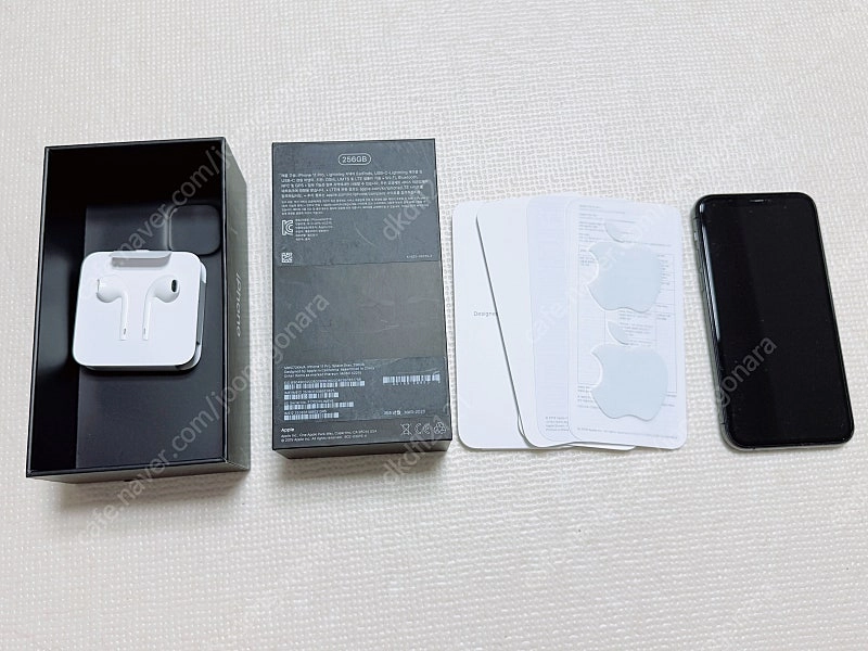 ( 국내 애플샵 정품 ) 아이폰 11 프로 pro 블랙 / 스페이스 그레이 256GB 팝니다. 이미지