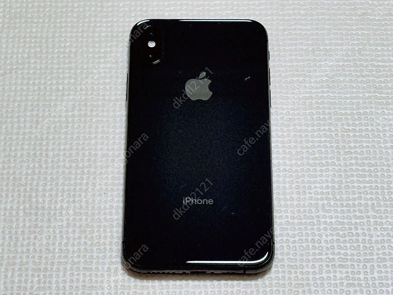 ( 국내 애플샵 정품 ) 아이폰XS 블랙 256GB 팝니다. 이미지