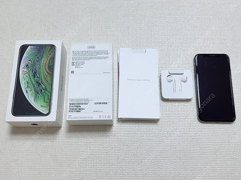 ( 국내 애플샵 정품 ) 아이폰XS 블랙 256GB 팝니다. 이미지