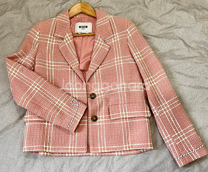 msgm 재킷--1