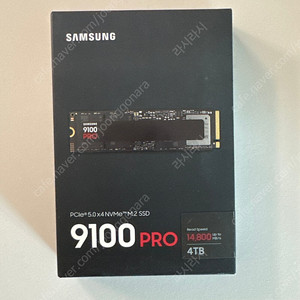 [새제품] 삼성 9100 PRO 4TB SSD
