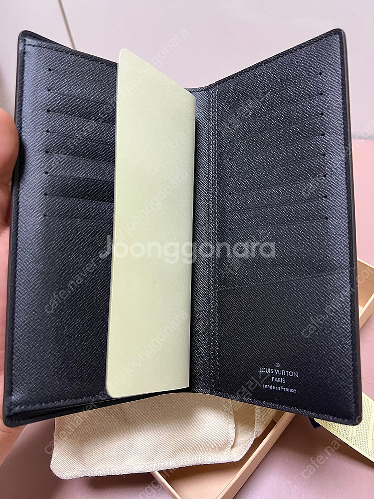 루이비통 니고 브라짜 월렛 장지갑 자이언트 다미에 에벤...--2