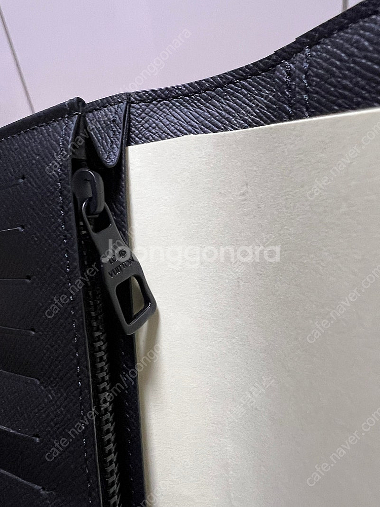 루이비통 니고 브라짜 월렛 장지갑 자이언트 다미에 에벤...--3