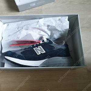 뉴발 993 네이비(navy) 255 팝니다 새상품 25만