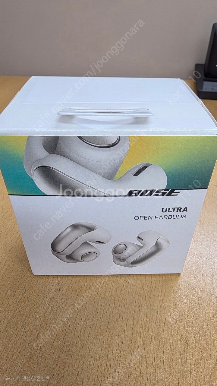 미개봉 새제품 BOSE 보스 울트라 오픈 이어버드--0