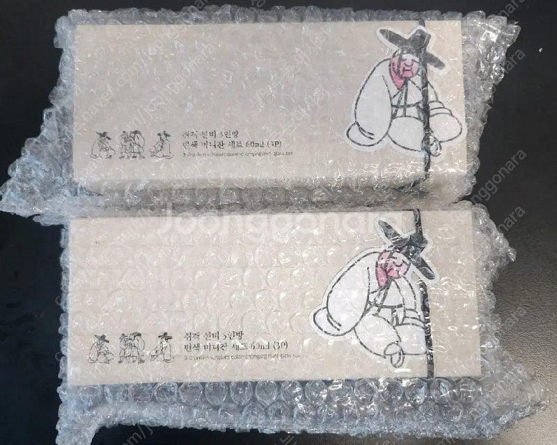 국립중앙박물관 굿즈 취객선비 4세트 예약 택포 5858...--0