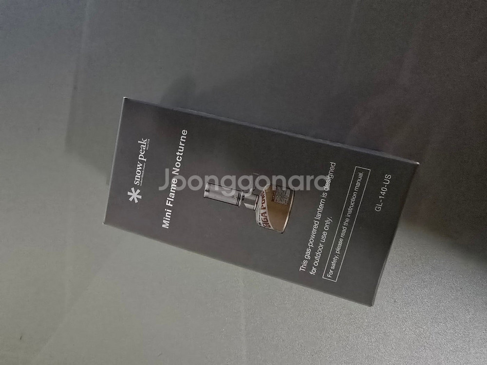 [팝니다] 스노우 피크 미니플레임 녹턴 가스랜턴 Sno...--2