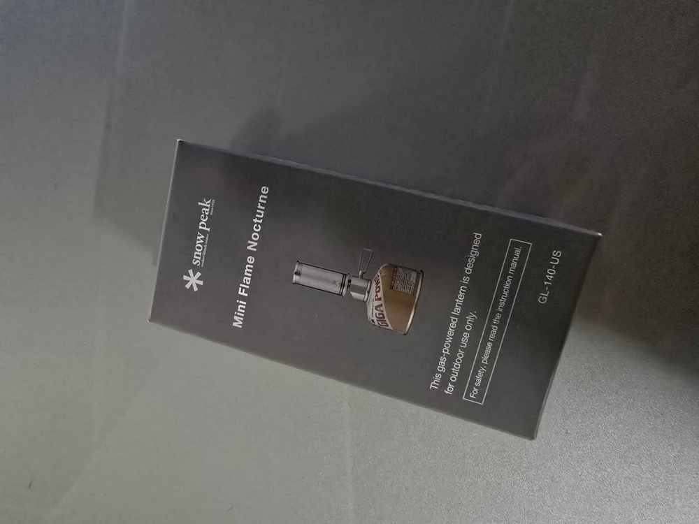 [팝니다] 스노우 피크 미니플레임 녹턴 가스랜턴 Snow Peak Mini Flame GL-140-US 미개봉 새제... 이미지