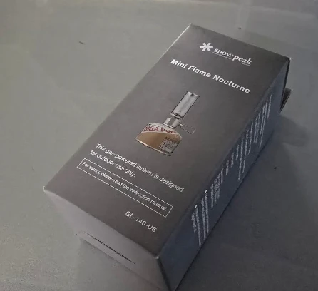 [팝니다] 스노우 피크 미니플레임 녹턴 가스랜턴 Snow Peak Mini Flame GL-140-US 미개봉 새제... 이미지