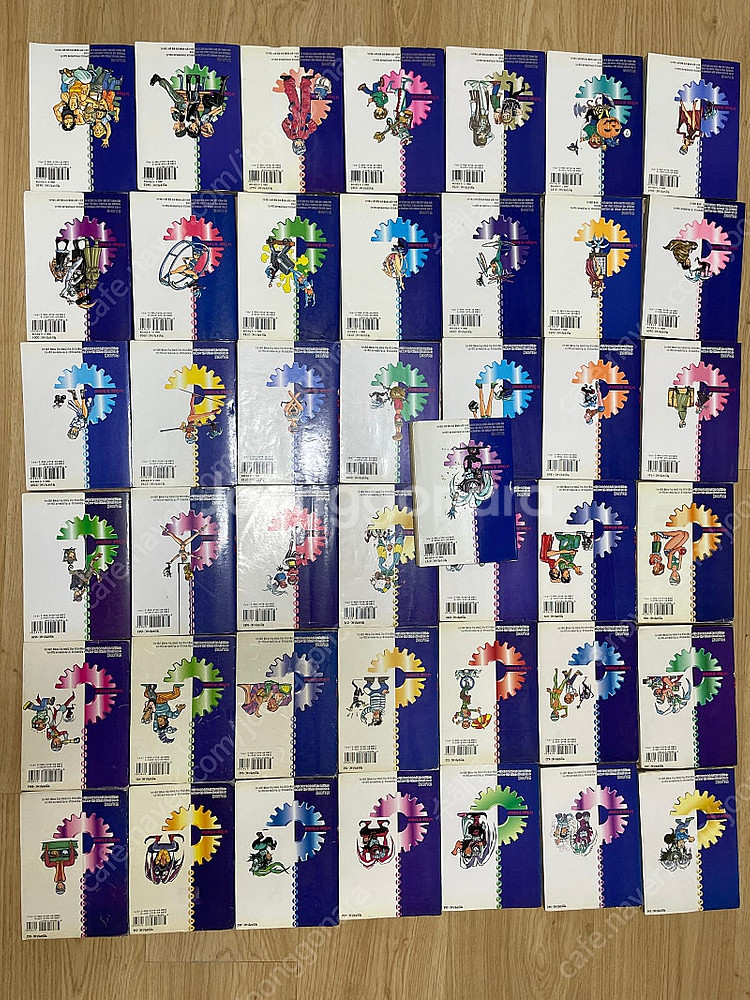 [무료배송] 꼭두각시 거커스 1-43권(완) 올초판본 ...--7