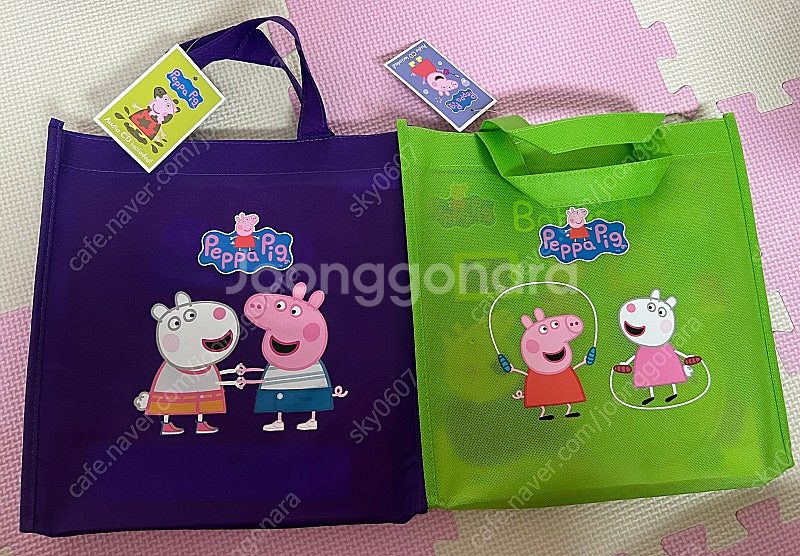 페파피그 20권 + cd2장 새제품 peppa pig--0