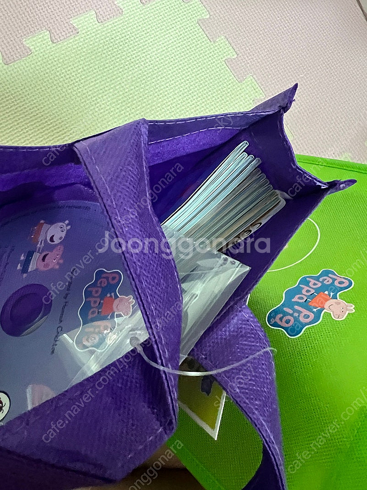 페파피그 20권 + cd2장 새제품 peppa pig--1