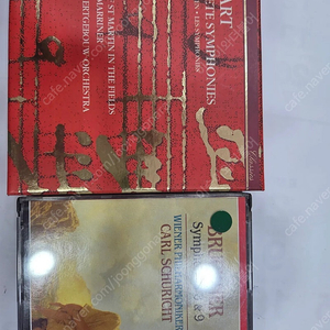 CD 모짜르트 심포니 전집(12장), 블룩흐너 심포니 8,9번 (2장)