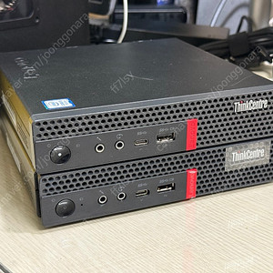 레노버 Lenovo ThinkCentre M720q Tiny 초소형 데스크탑 판매합니다. (i5-8500T, 16GB, 256GB NVMe)