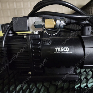 에어컨 진공펌프 타스코 1.4cfm