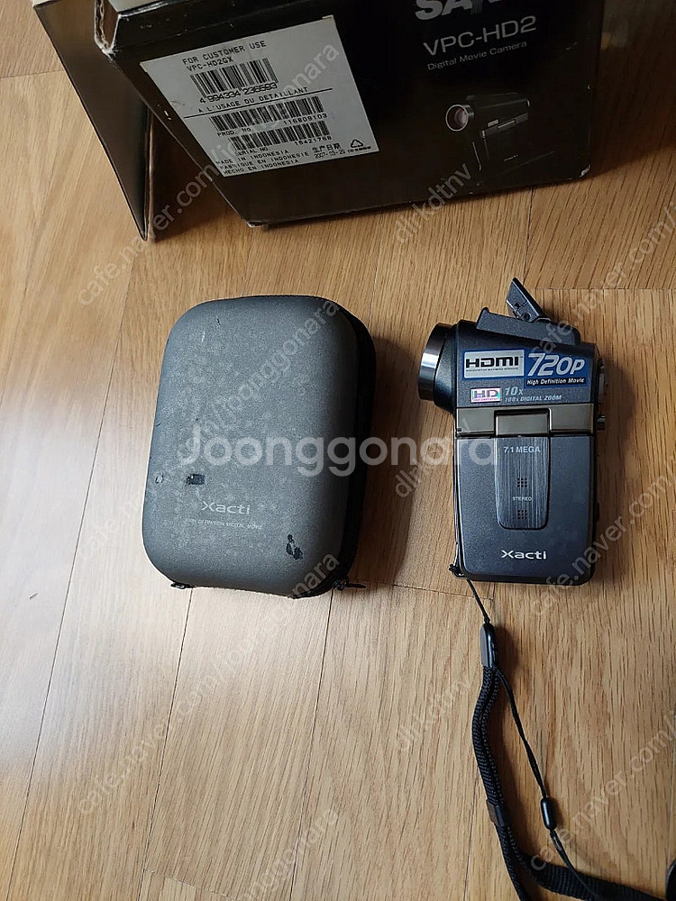 산요 작티 vpc h2 디지털 캠코더--0