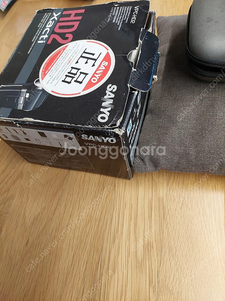 산요 작티 vpc h2 디지털 캠코더--9