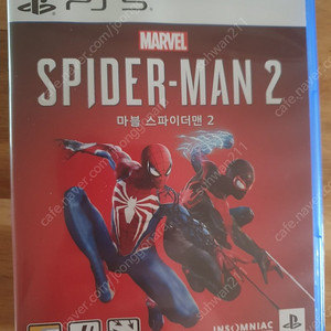 ps5 스파이더맨2 팝니다