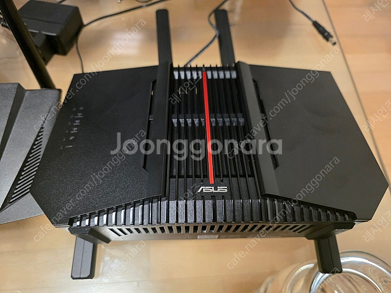 ASUS RT-BE92U 유무선공유기 새상품 팝니다--1