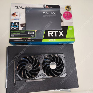 [Galaxy] RTX 3060 Ti 팝니다 (보증 남음)