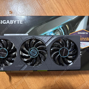 기가바이트 지포스 RTX 4060 EAGLE OC D6 8GB 판매합니다.
