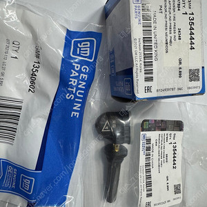 쉐버레 공기압센서 tpms