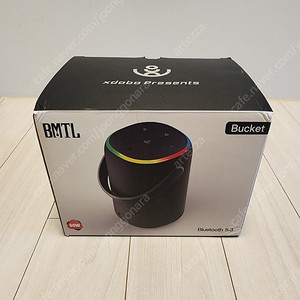xdobo bucket 60w 블루투스스피커