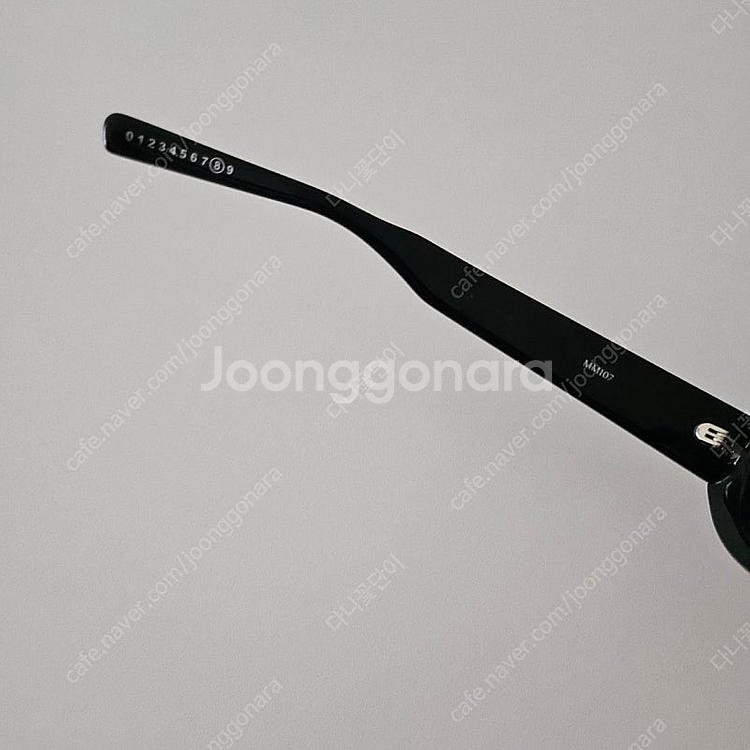 젠틀몬스터x마르지엘라 MM107 블랙--6