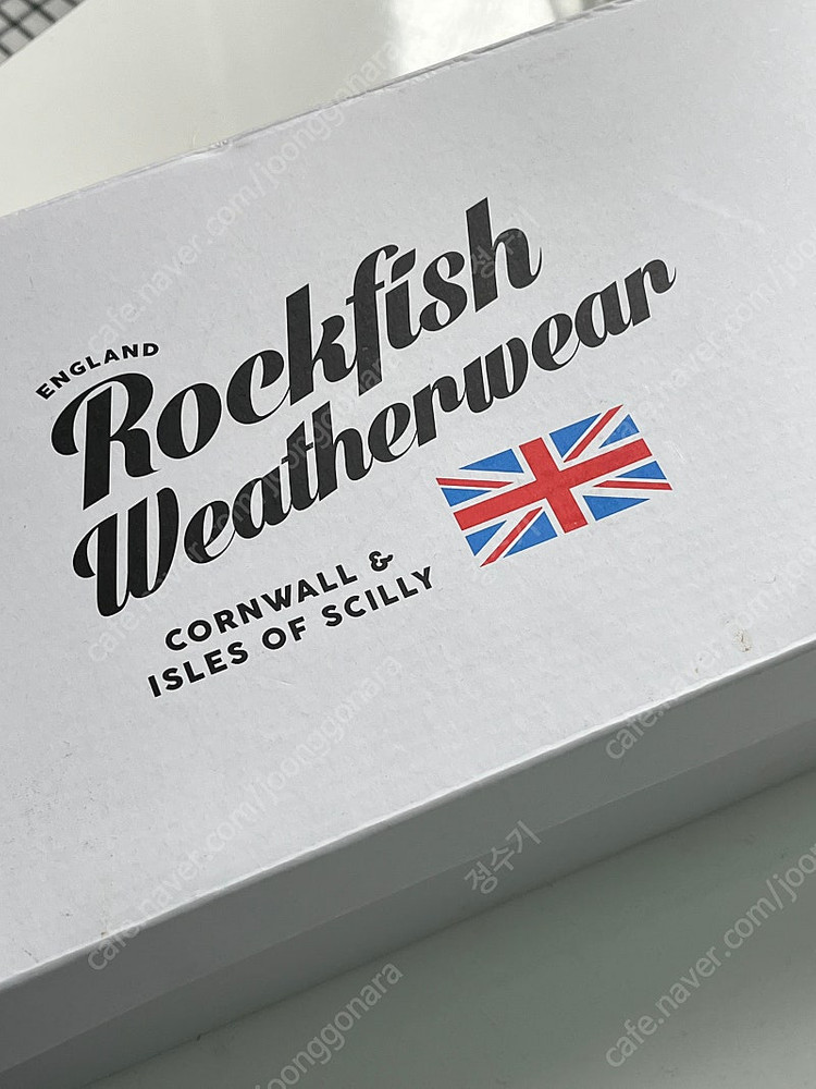 (1회 착용) 락피쉬웨더웨어 퍼 뮬 모카신 초코색 245--4