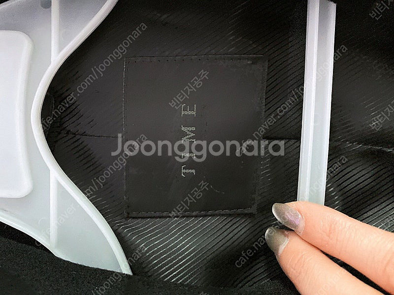 (정품)타임옴므하이넥가능더블버튼울하프코트(남성용95)--6