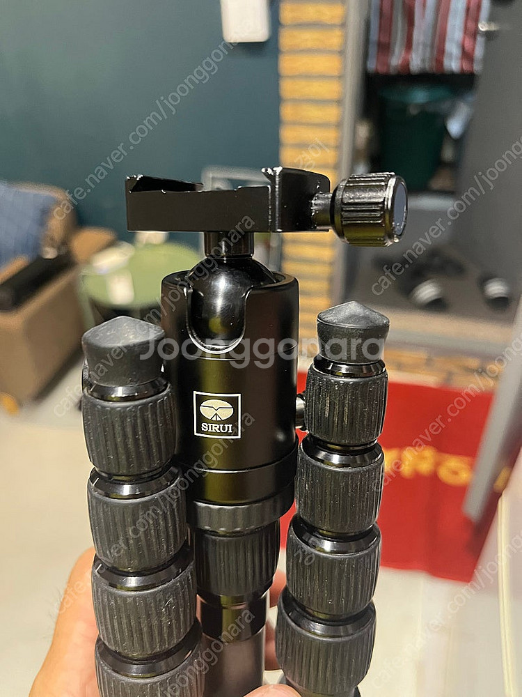 시루이 T-025X 삼각대 + C-10S볼헤드--1