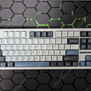 aula f87 pro 독거미 키보드