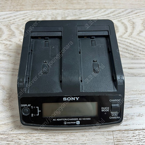 소니 AC VQ1050 충전기 판매합니다.