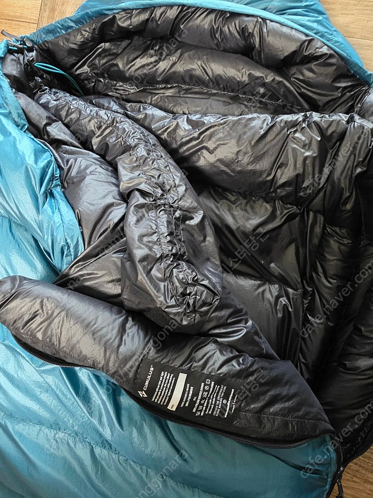 큐물러스 테네카700 침낭--3